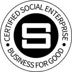 Certified Social Enterprise — Business for Good — member of Social Enterprise UK (membership 17992)